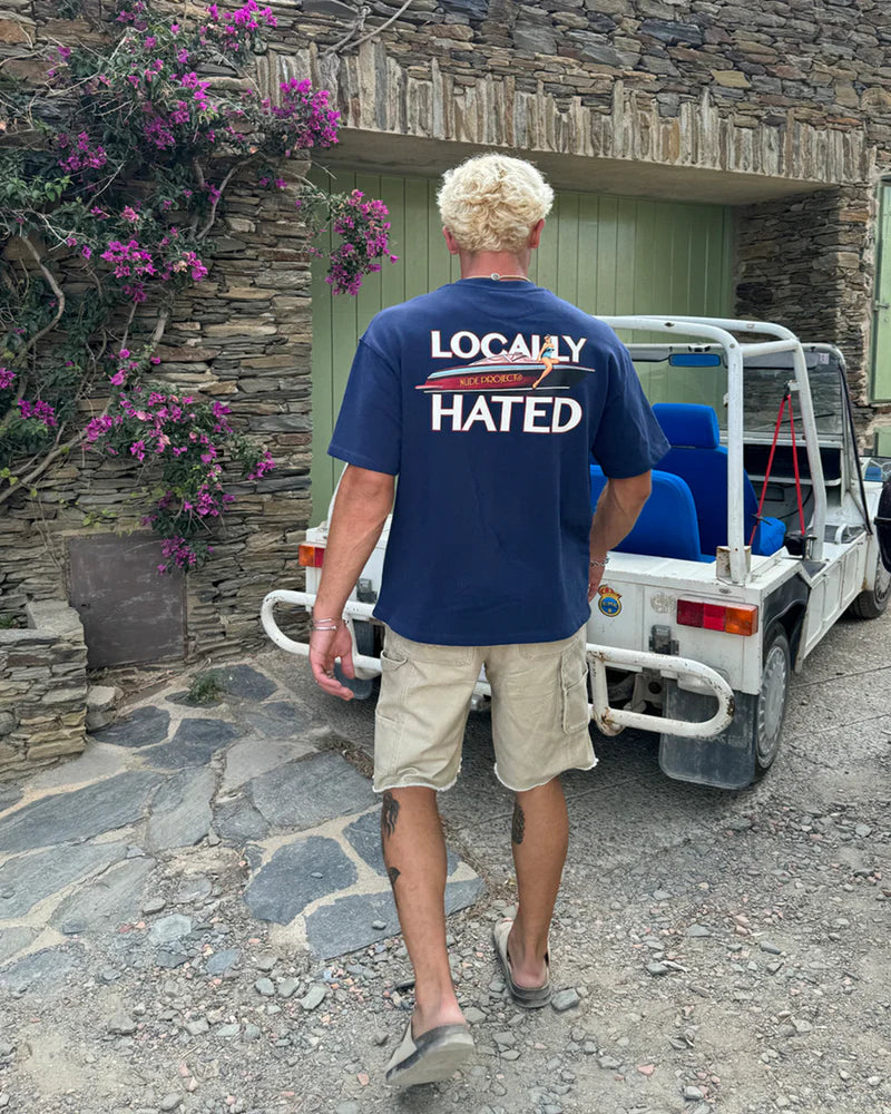 Nude Project Locally Hated T-Shirt Navy