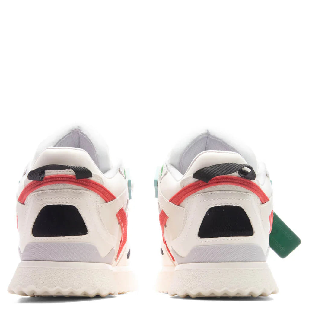 Off-White New Mid Sponge 'White Red'