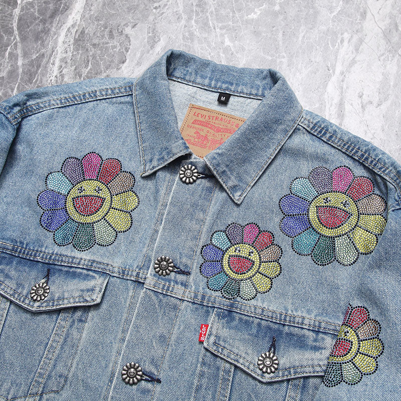 READYMADE X Takashi Murakami Flower Jacket