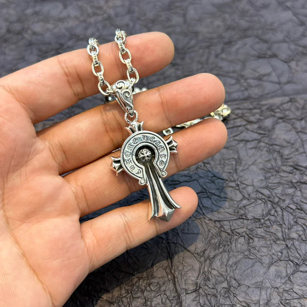 Chrome Hearts - Vintage Horseshoe Pendant Necklace