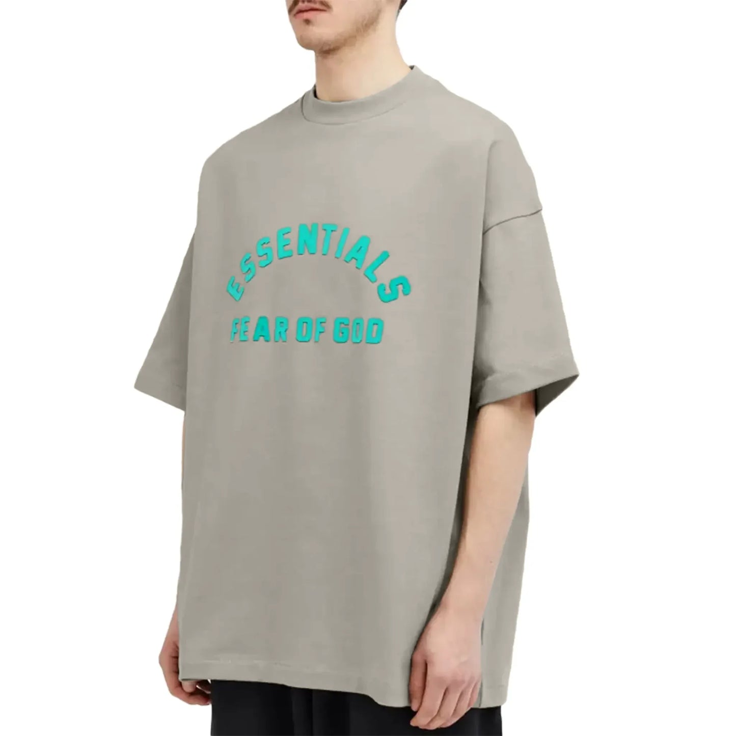 Fear of God Essentials Heavy Jersey Crewneck Tee Seal