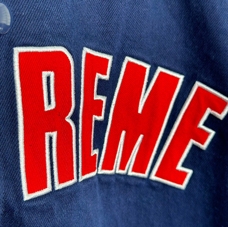 Supreme Arc Denim Coaches Jacket Navy