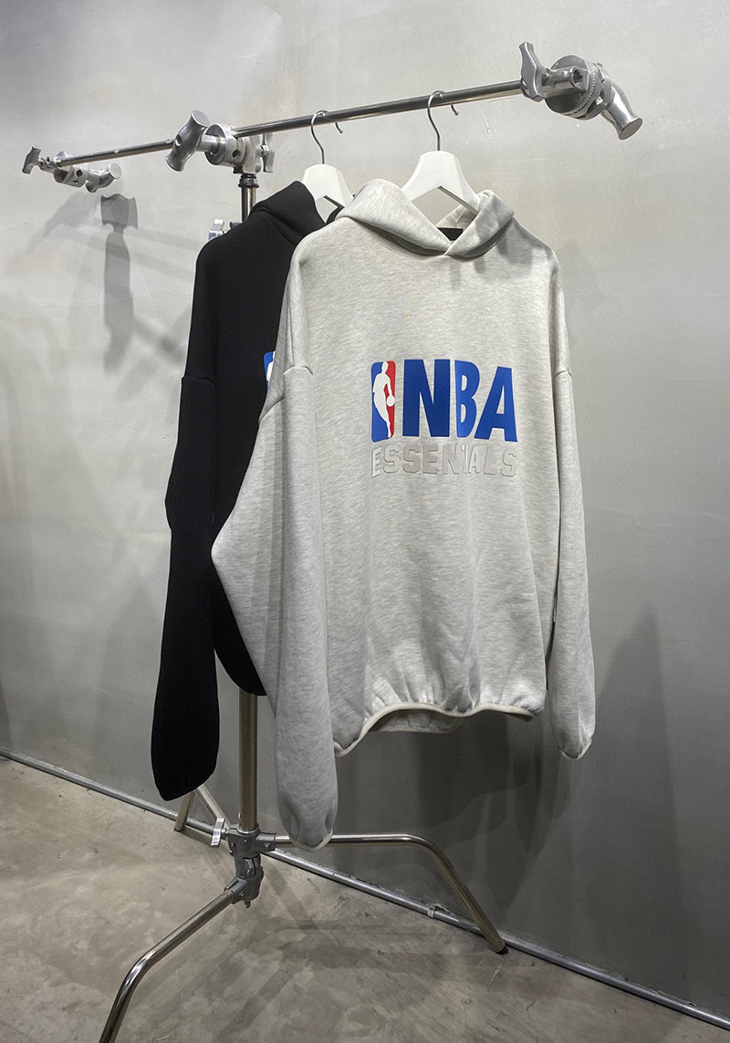 Fear of God NBA Essentials Hoodie Grey