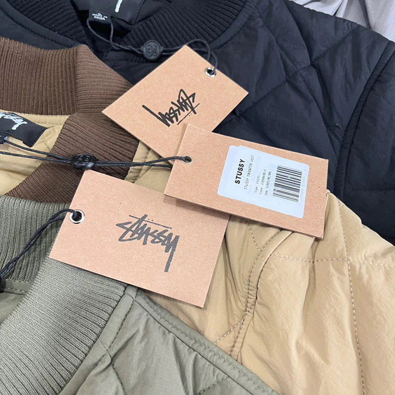 Stüssy 8 BALL QUILTED LINER JACKET