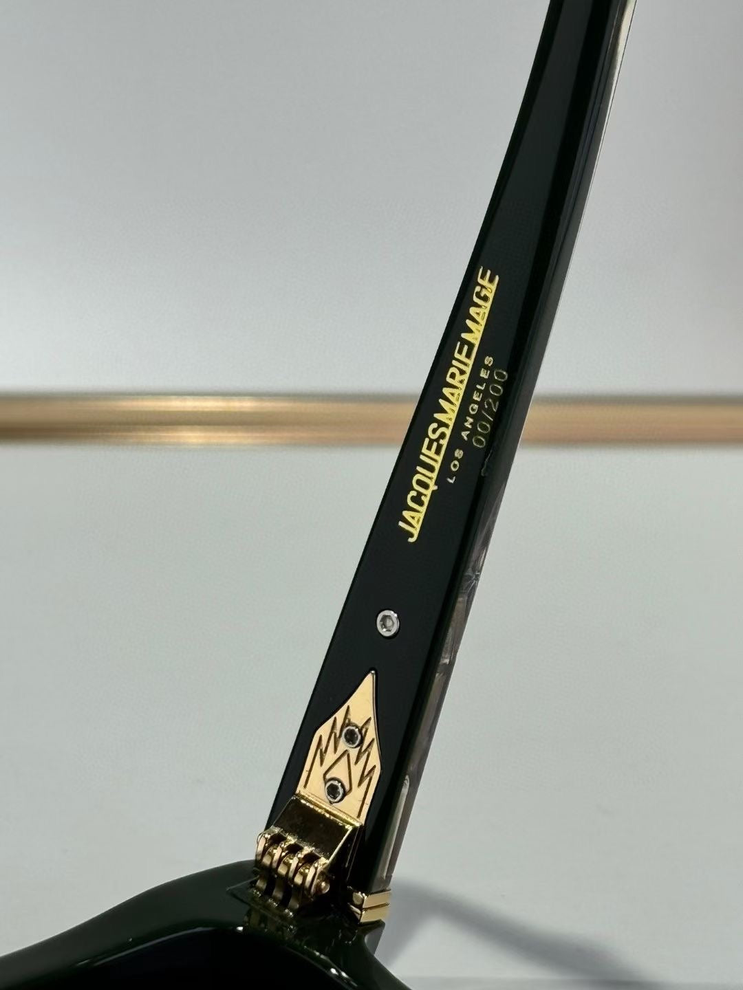 Jacques Marie Mage LAST FRONTIER III - DAYTON BLACK