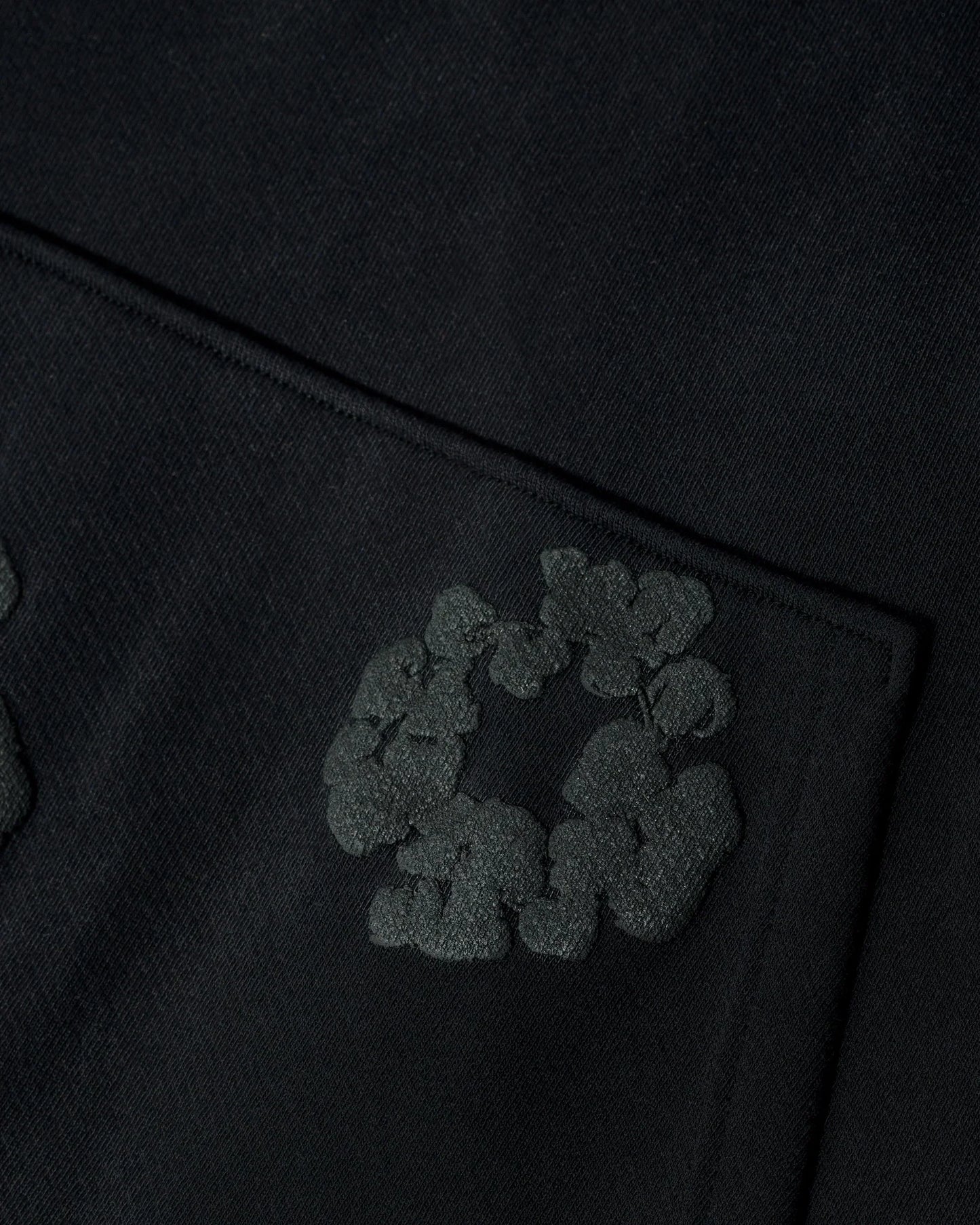 Denim Tears The Cotton Wreath Sweatshirt Black/Monochrome