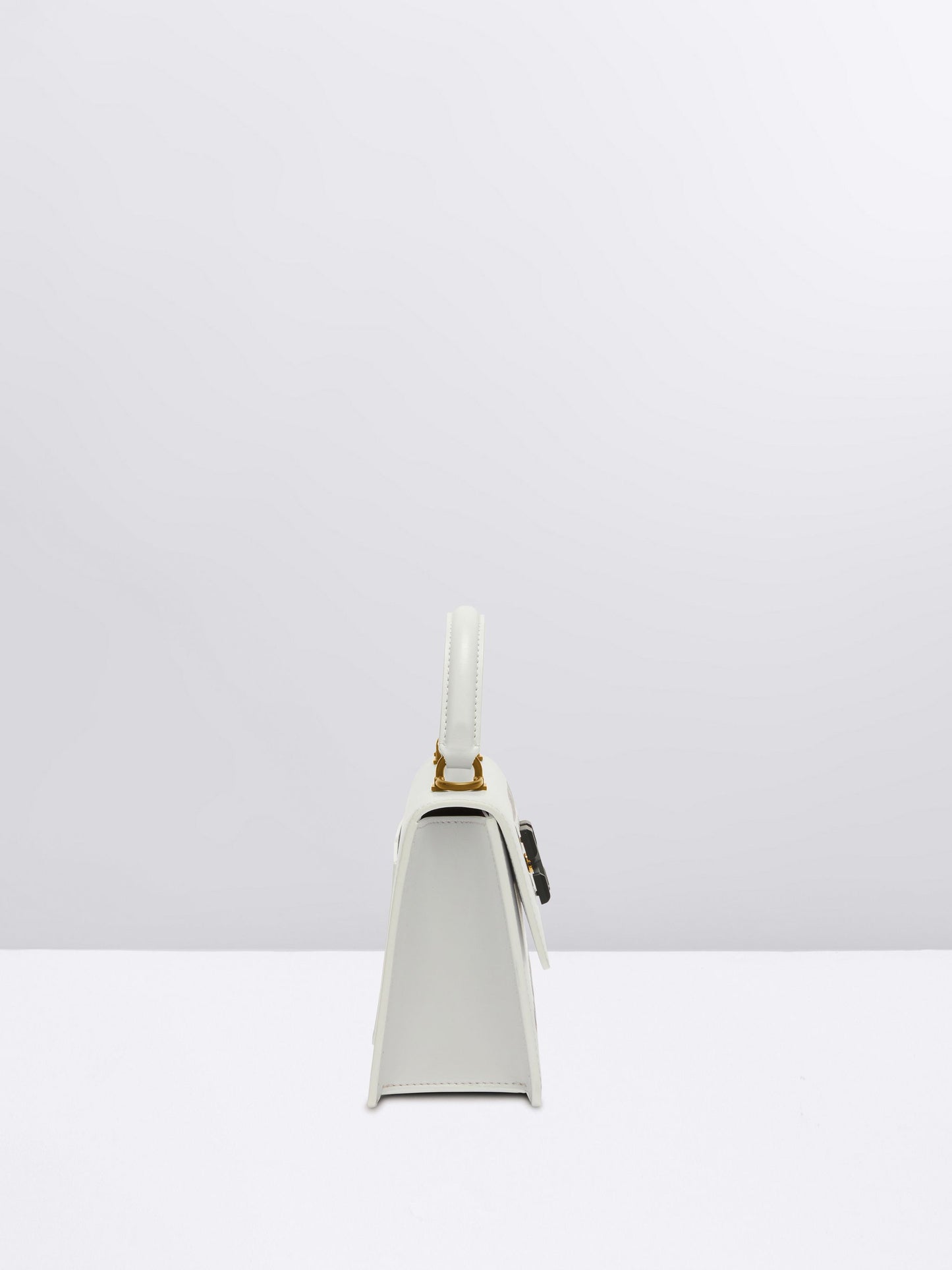 OFF-WHITE "CASH INSIDE" 1.4 Tote Jitney Bag White