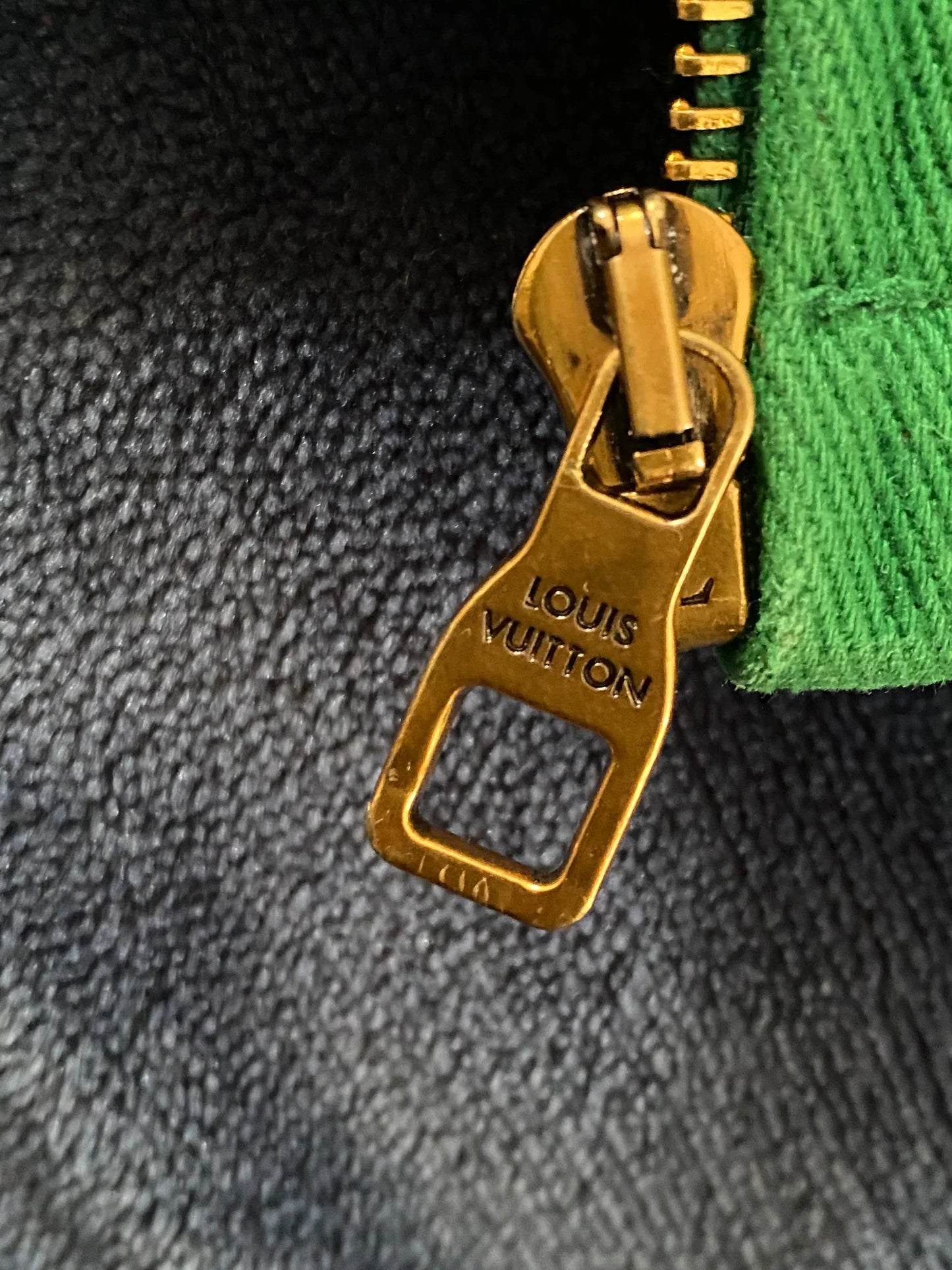 Louis Vuitton LV Monogram Workwear Denim Jacket Green