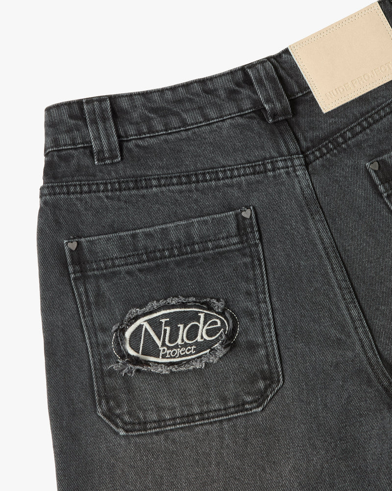 Nude Project Basic Jeans Black