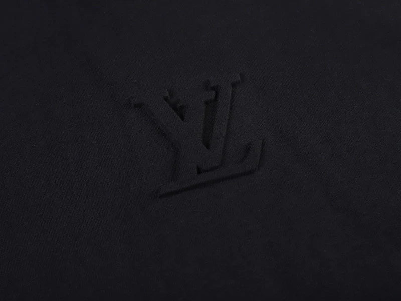 Louis Vuitton LV Debossed Tee Black