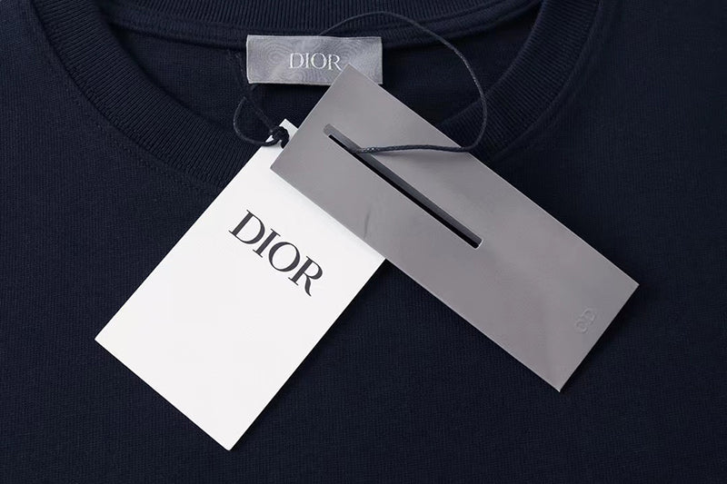 DIOR CD Icon Black T-Shirt