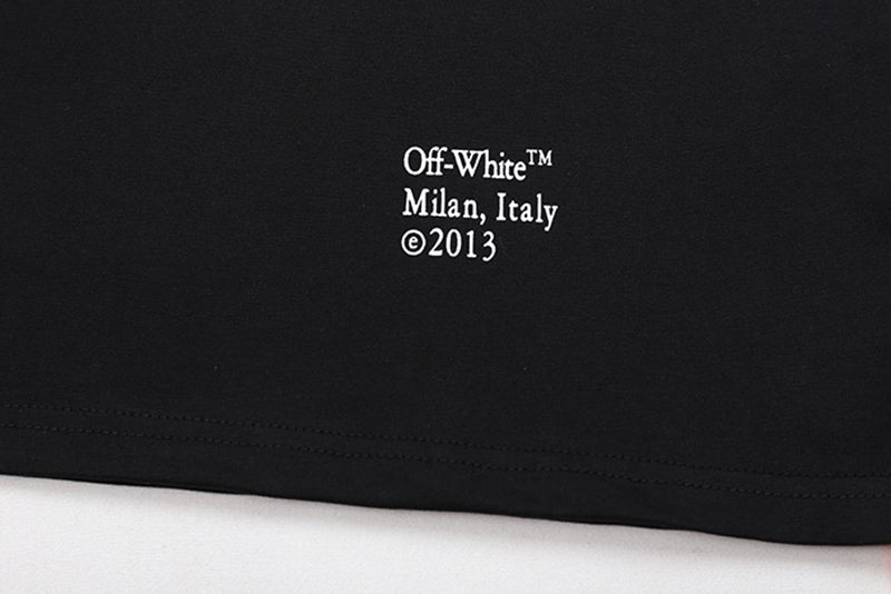 OFF-WHITE Caravaggio Arrow Over T-Shirt Black