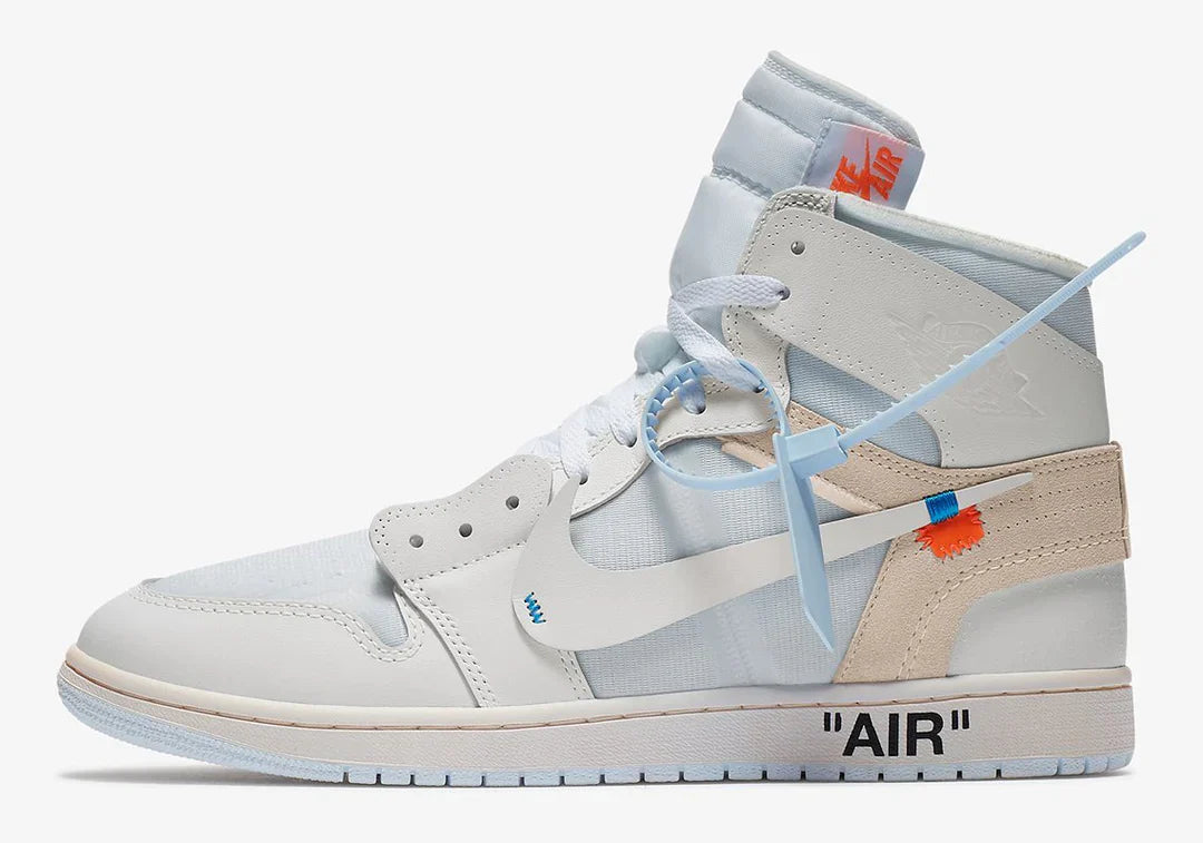 OFF-WHITE x Air Jordan 1 Retro High OG / White 2018