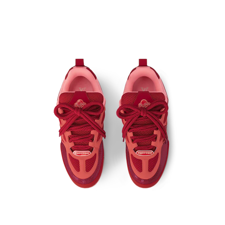 Louis Vuitton LV Skate Sneaker Red