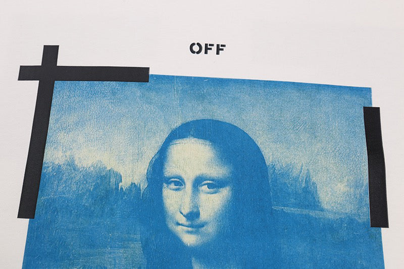 OFF-WHITE Monalisa S/S Oversized T-Shirt White