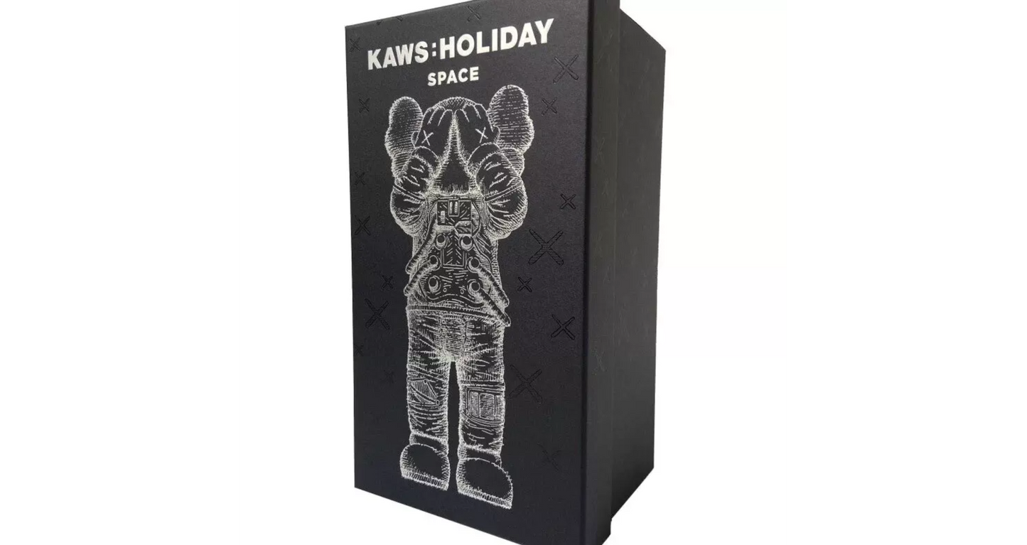 KAWS - HOLIDAY SPACE SILVER