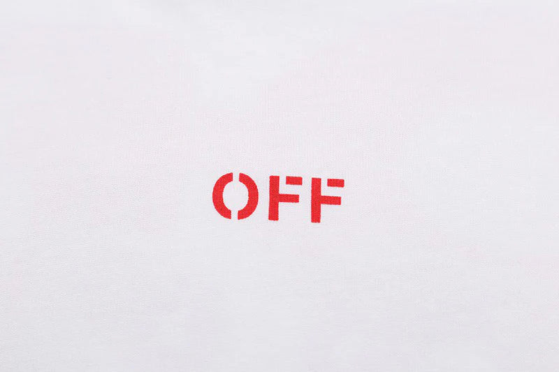 Off-White Smile Arrow T-shirt | White