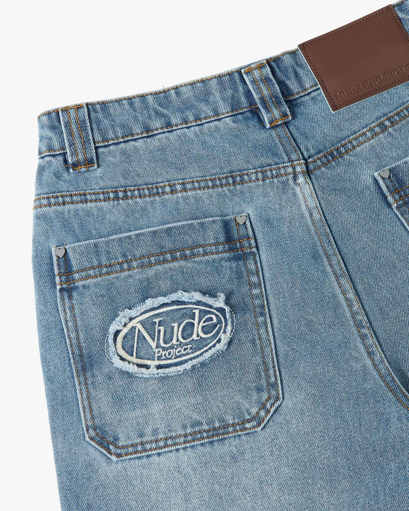 Nude Project Basic Jeans Blue