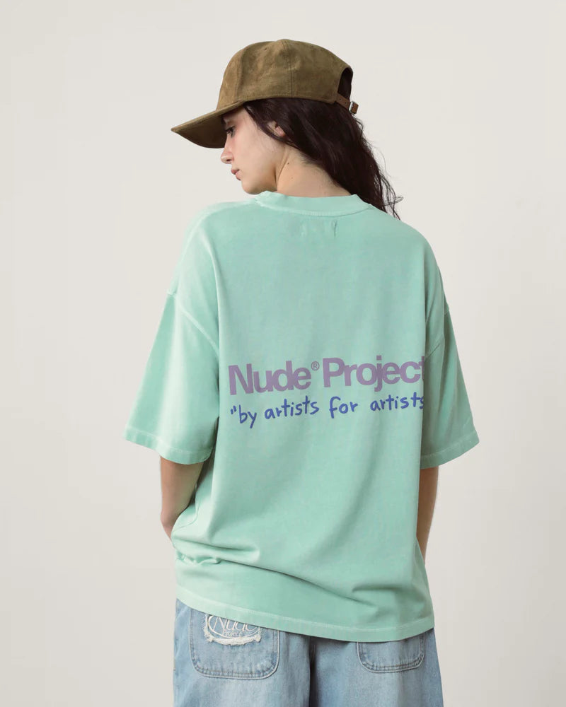 Nude Project Cult Kid Tee Green