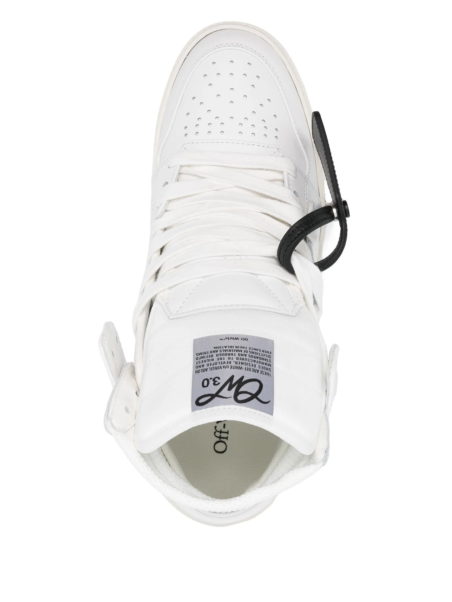 Off White - Off Court Courtesy White