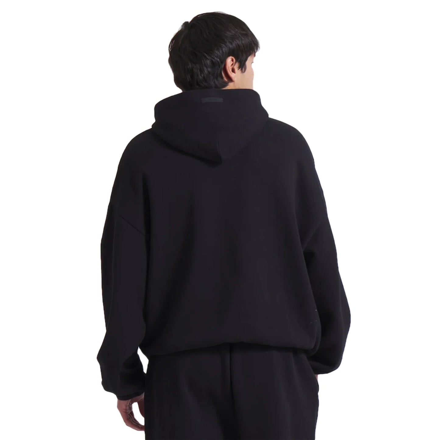 Fear of God Black NBA x ESSENTIALS Pullover Hoodie Black