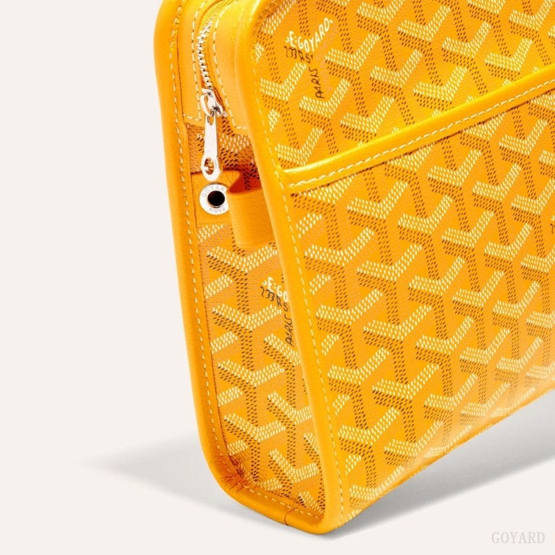 Goyard Jouvence Mm Toilet Gelb Yellow