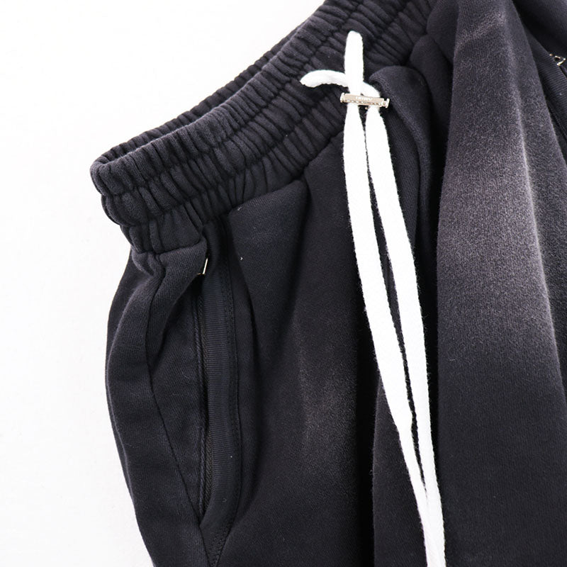 AMIRI Vintage Collegiate Short Black