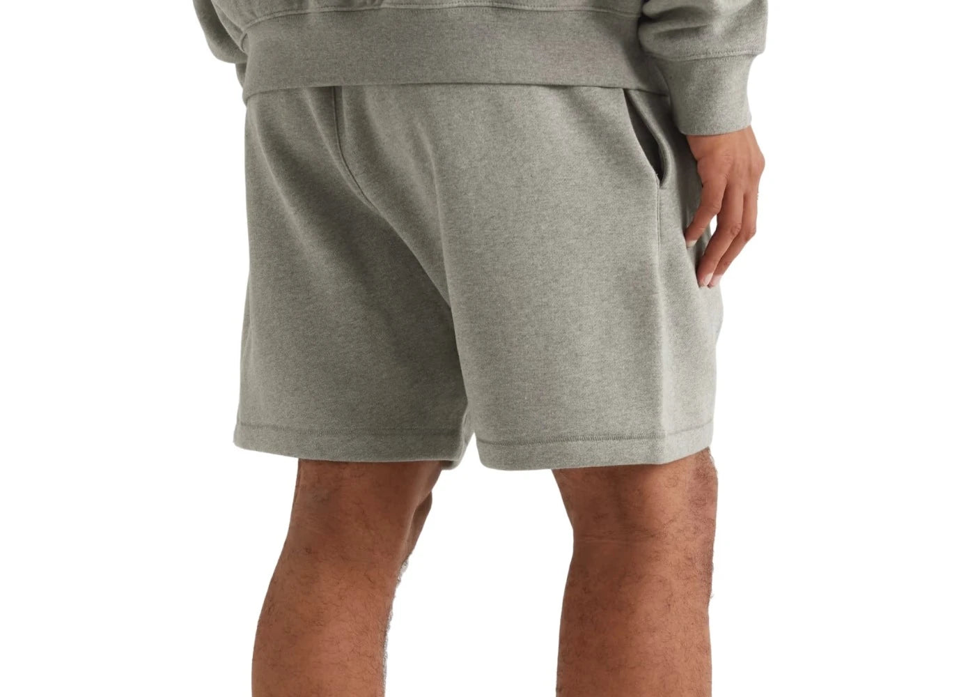 Fear Of God ESSENTIALS Dark Oatmeal Short