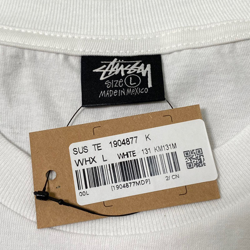 Stussy x Dover Street Market T-shirt White