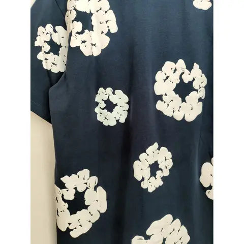 Denim Tears The Cotton Wreath T Shirt Green