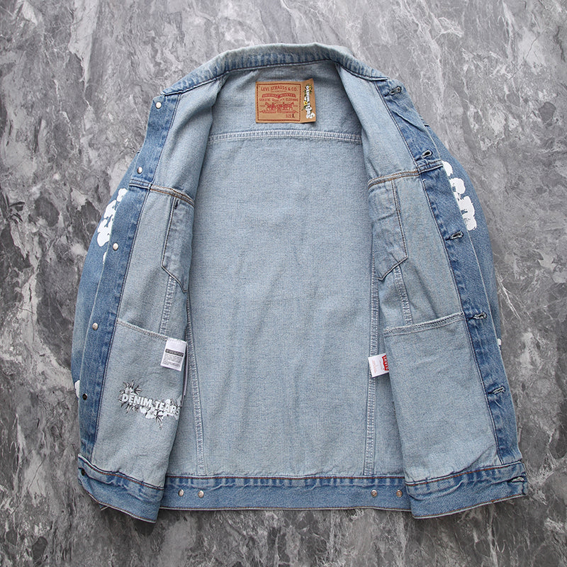 Denim Tears x Levi's Jacket Light Blue
