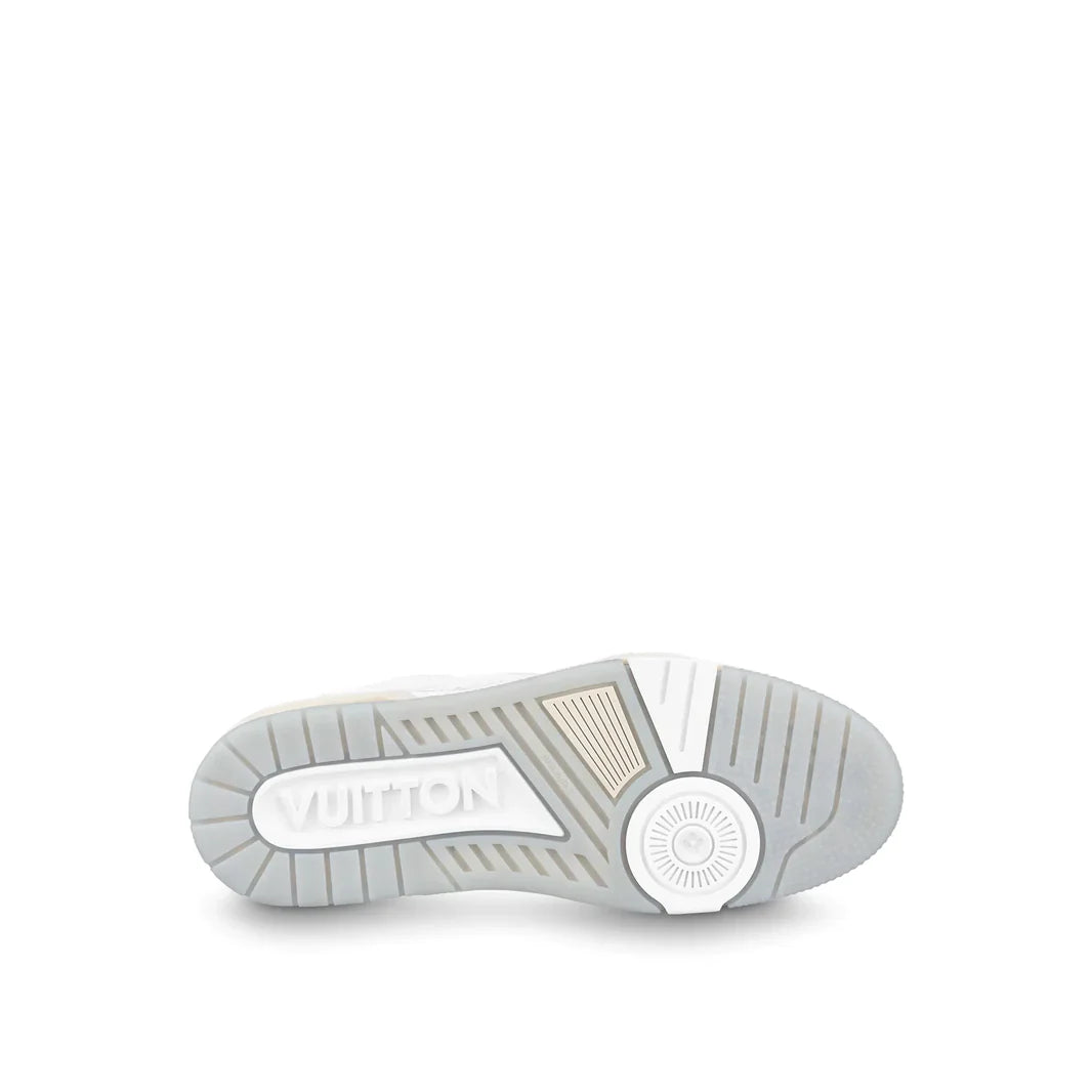 Louis Vuitton LV Trainer White Signature
