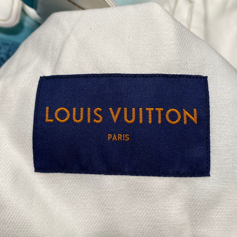 Louis Vuitton LV Spray Denim Jacket Multicolor