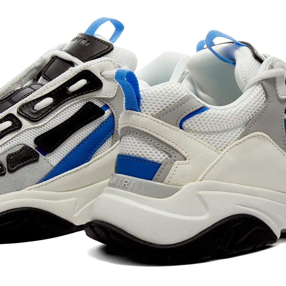 AMIRI Bone Runner White Black Grey Blue
