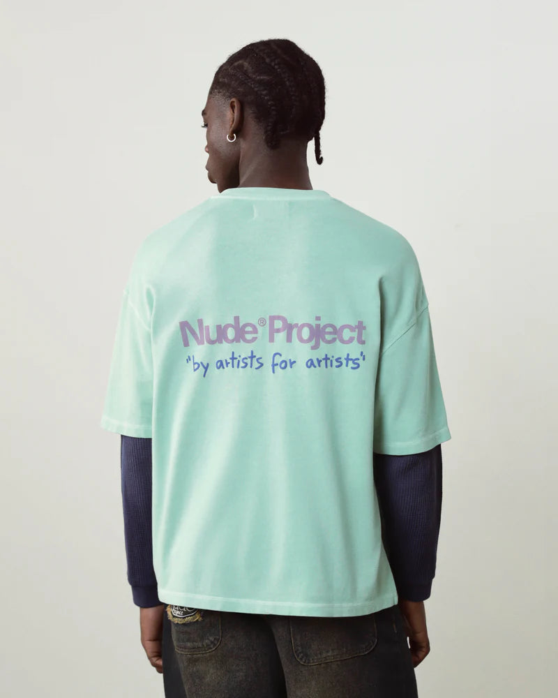 Nude Project Cult Kid Tee Green
