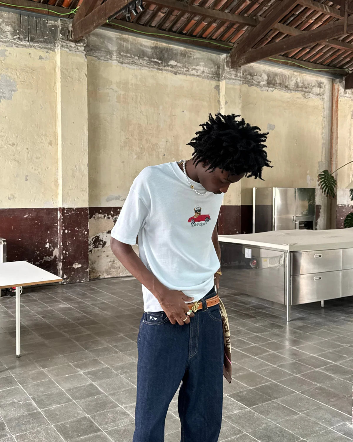 Nude Project Hot White T-Shirt