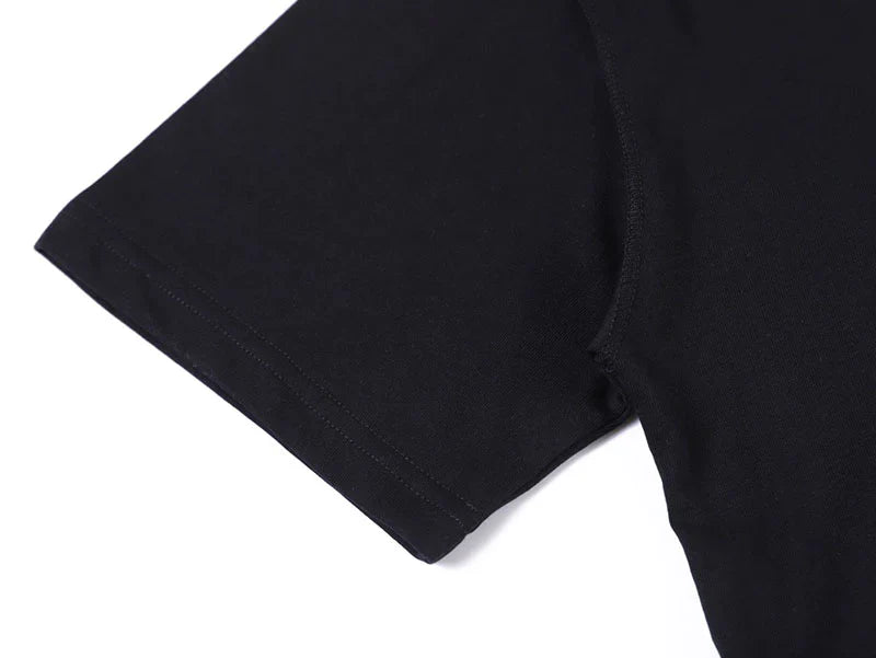 Louis Vuitton LV Debossed Tee Black