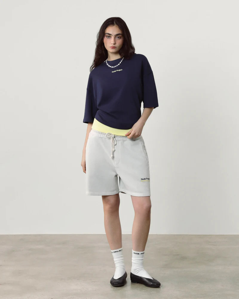 Nude Project Cult Kid Tee Navy/Blue