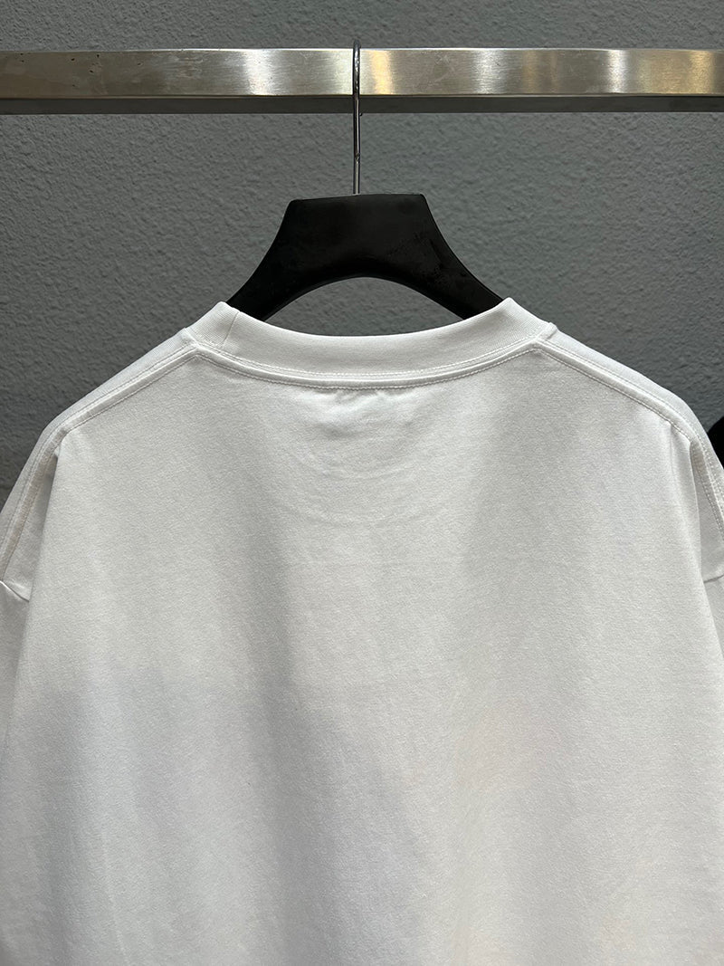 Balenciaga Slime Medium Fit Vintage T-Shirt