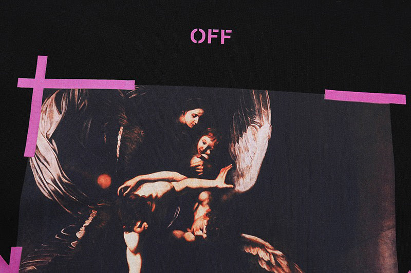OFF-WHITE Caravaggio Mercy T-Shirt Black