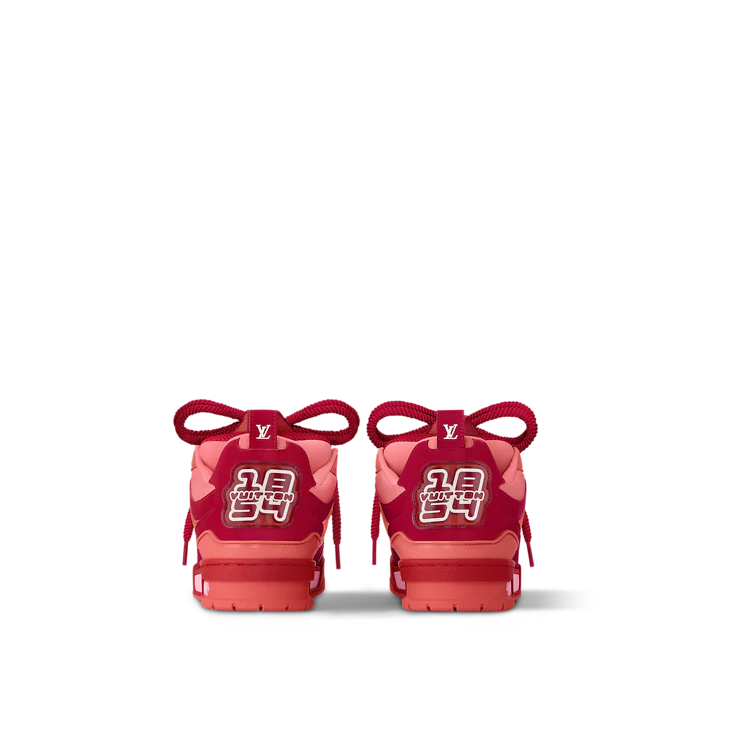 Louis Vuitton LV Skate Sneaker Red