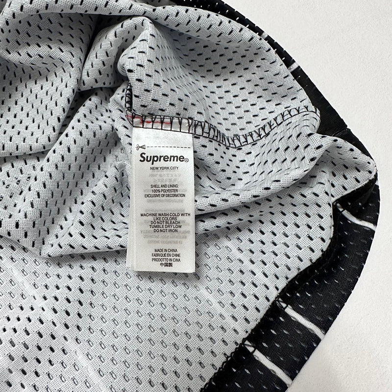 Supreme Star Basketball Jersey Black/Purple