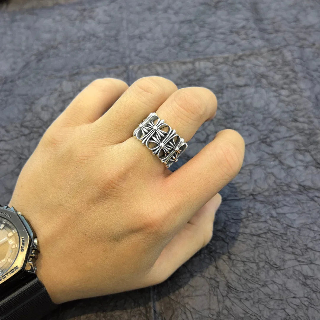 Chrome Hearts - Cemetery Ring