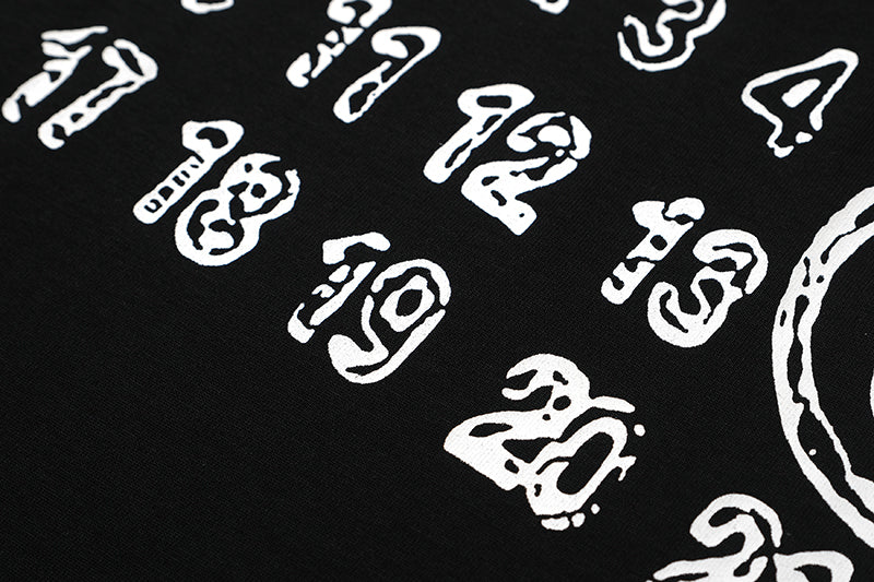 MM6 by Maison Martin Margiela T Shirt Black