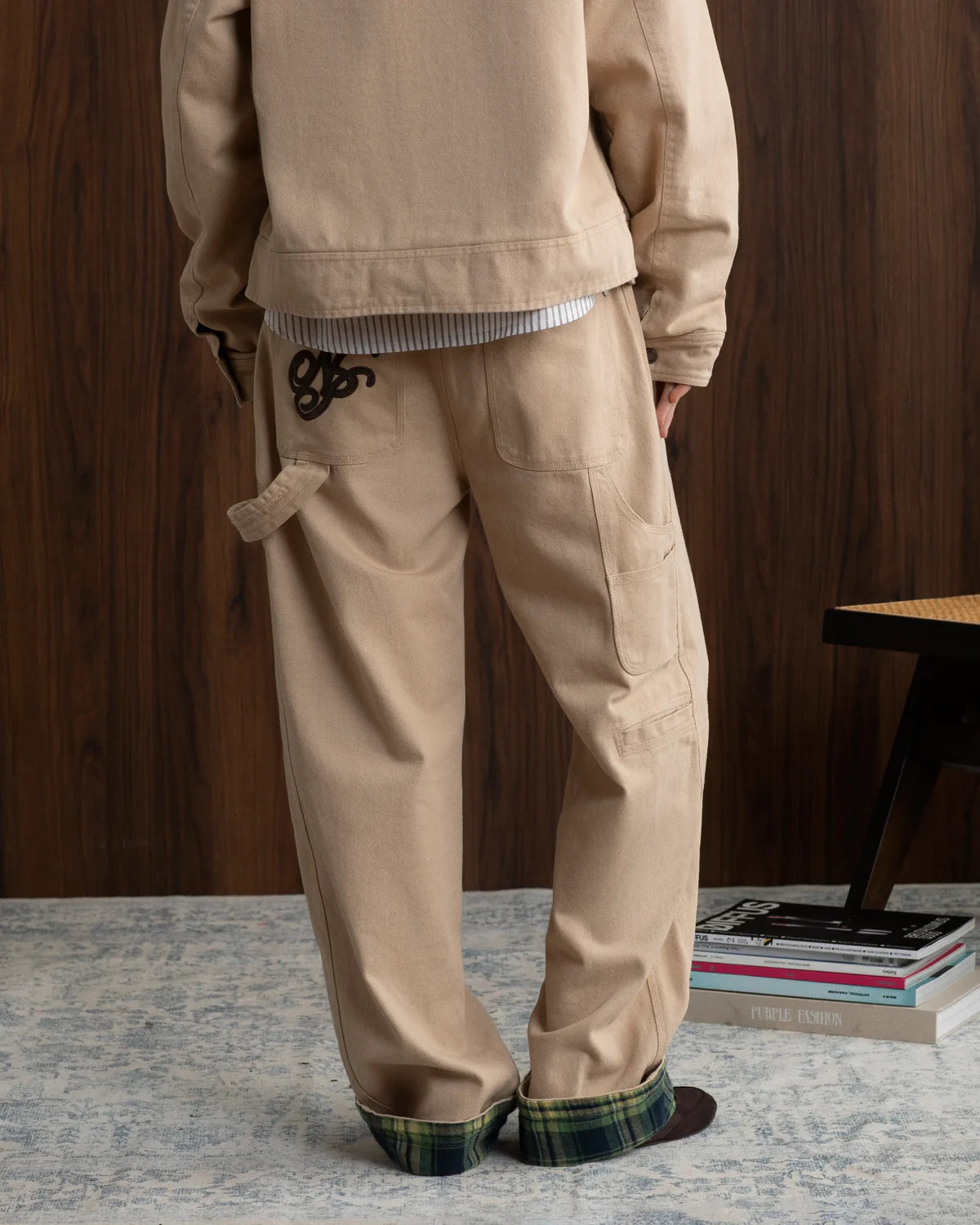 Nude Project Carpenter Studio Raw Pants