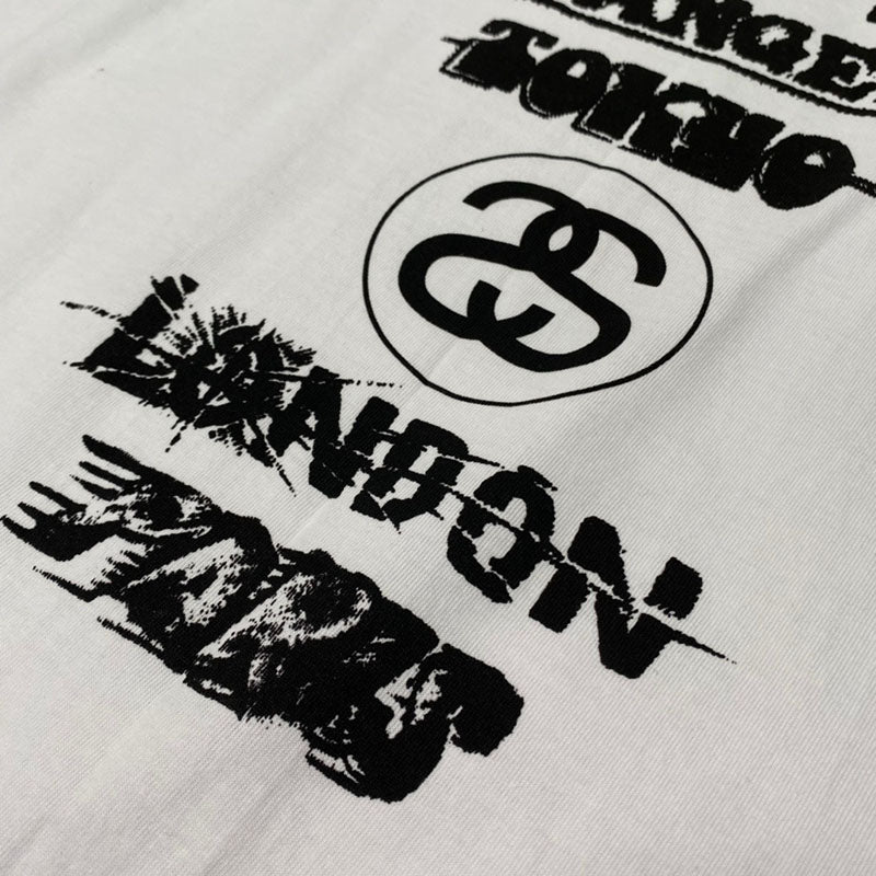 Stussy x Dover Street Market T-shirt White