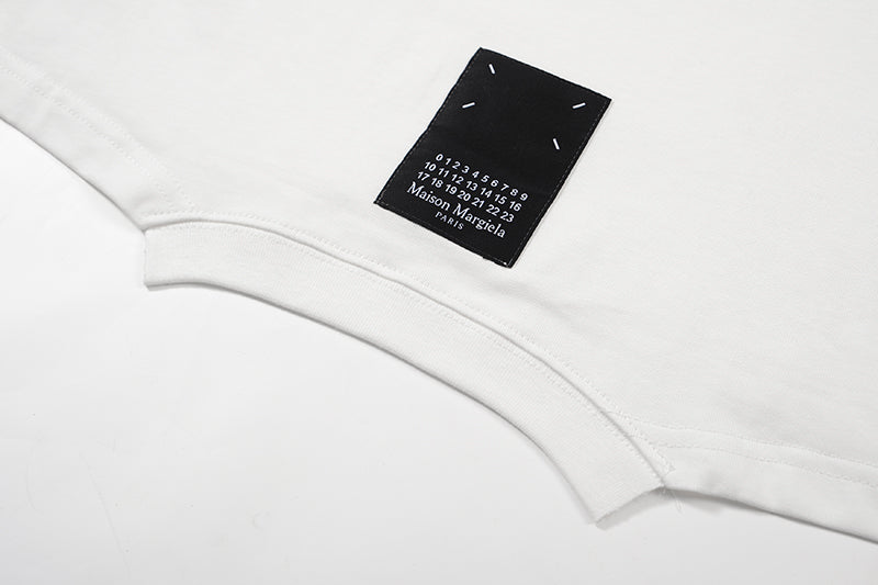 Maison Margiela MM6 Casual Logo T-shirt White