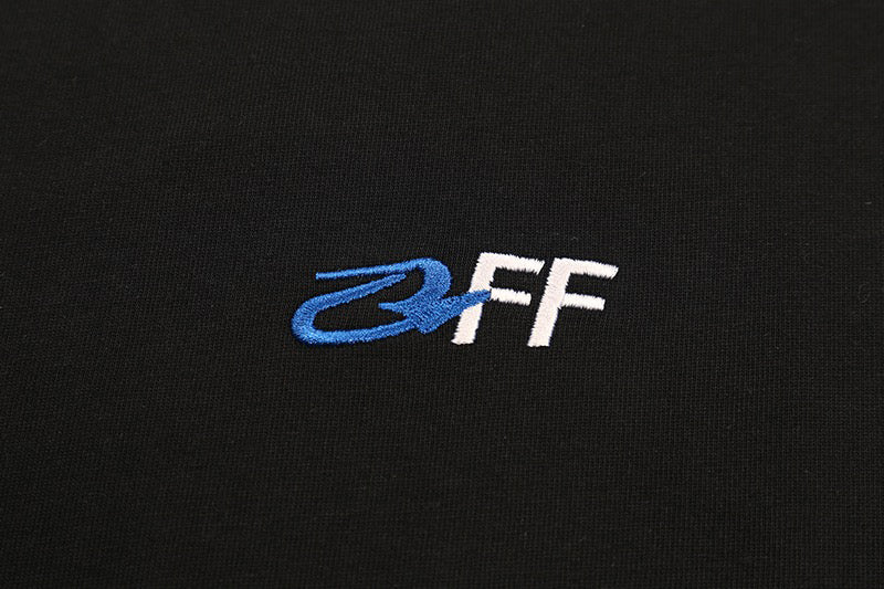 OFF-WHITE Exact Opp Over Skate Short-Sleeve T-Shirt Black