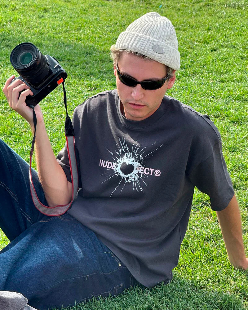 Nude Project COEUR TEE ASH