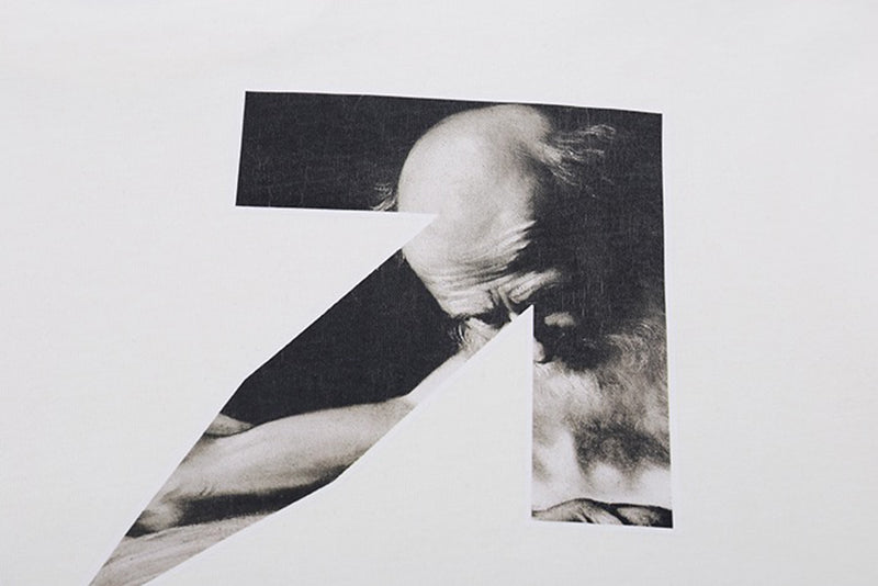 OFF-WHITE Caravaggio Arrow Over T-Shirt White